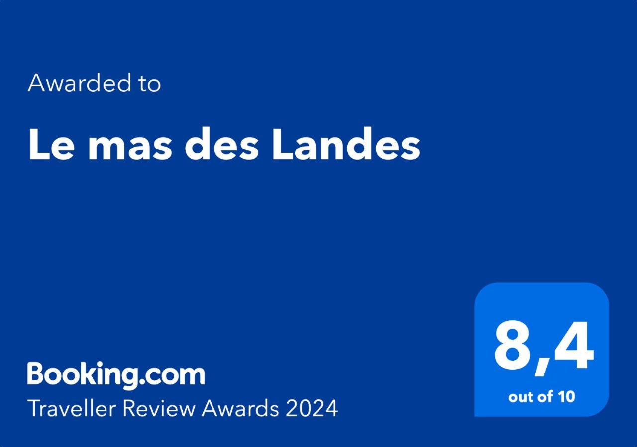Le Mas Des Landes Vielle-Saint-Girons Oda fotoğraf